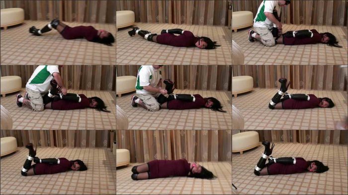 hih Stefanie Sweaterdress Gloves Over Knee Boots 2 HD WMV.wmv 700x394