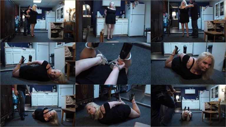 MILF Vicious Vamp Trailer Park Arrest At Bondage Metal Download Or