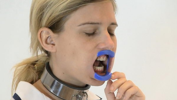 600px x 340px - Dental Mouth Gag Bondage | BDSM Fetish