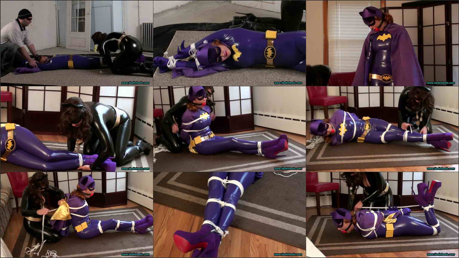 1536px x 864px - Catwoman and Batgirl in Double-Trapped at Bondage F/F - Download or watch  online Bondage Video | bondage-me.cc