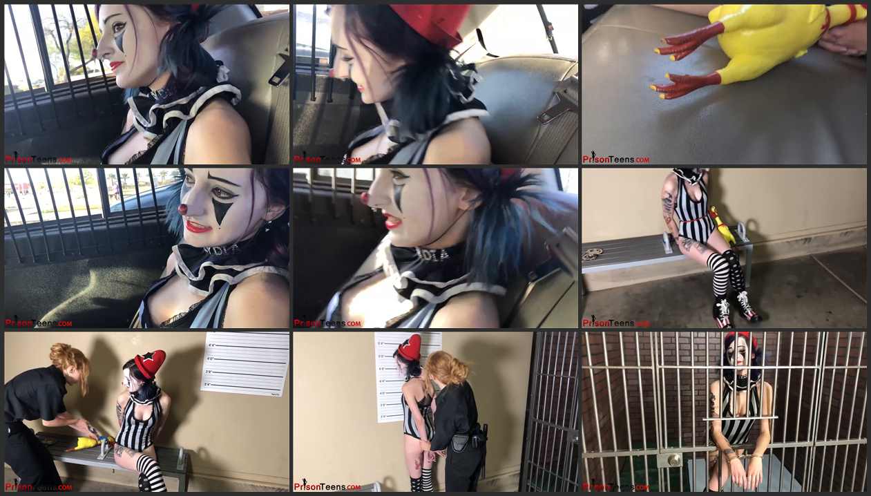 1261px x 718px - Lydia the Clown in Jail, PrisonTeens, Handcuffs at Bondage Metal - Download  or watch online Bondage Video | bondage-me.cc