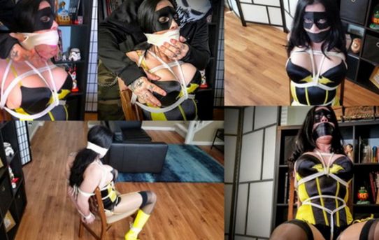 Batgirl Bondage Hogtied Porn - Batgirl Video Archives for FREE download - Bondage me