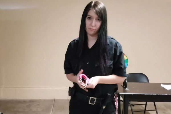 600px x 401px - Officer Scarlett Arresting POV - PrisonTeens at Bondage ...