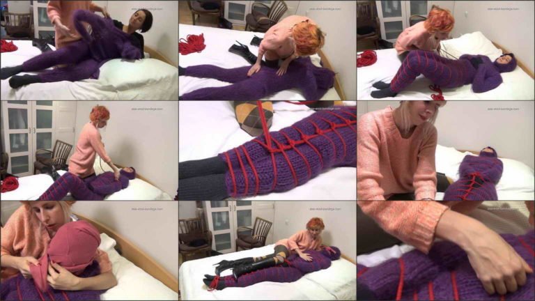 Mohair Zentai Suit Mummification Fetish Bondage At Bondage FF