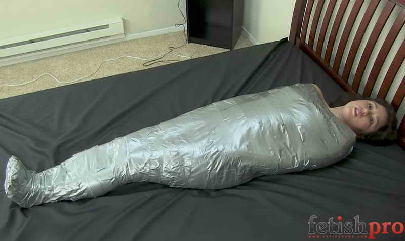 800px x 476px - Alexxa Bound - full body mummification with duct tape, fetishpros at  General - Download or watch online Bondage Video | bondage-me.cc