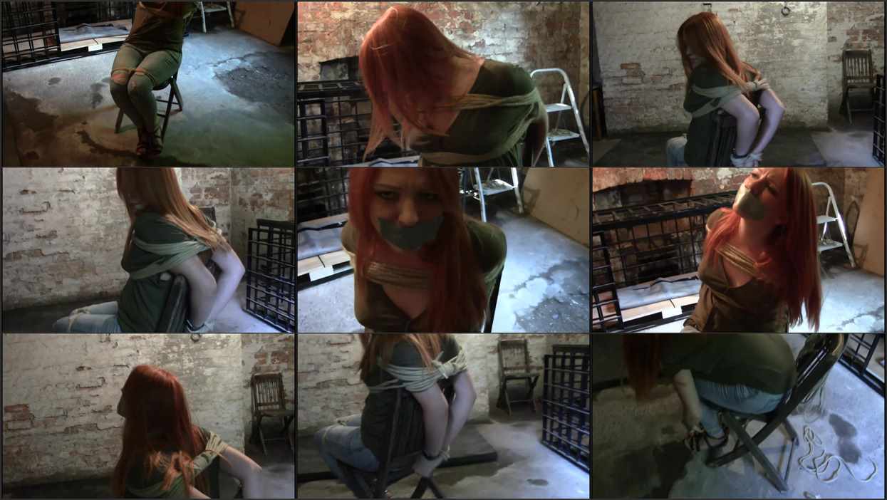 Redhead Stardust Tied and Gagged, TIED_N_CUFFED at General - Download or  watch online Bondage Video | bondage-me.cc