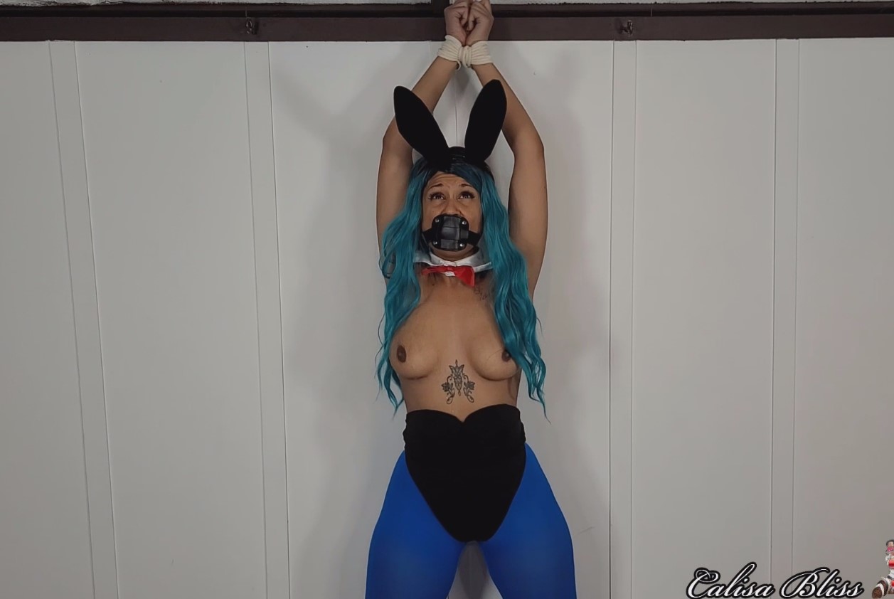 Calisa bliss gagged