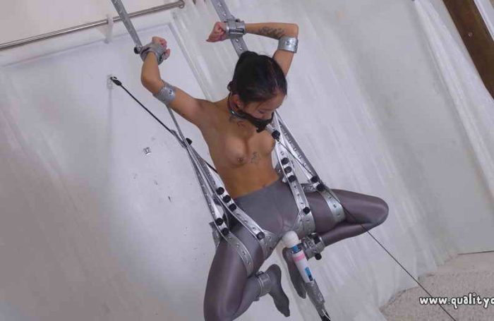 Brat Bouncing For Joy Qualitycontrol At Bondage M F Download Or