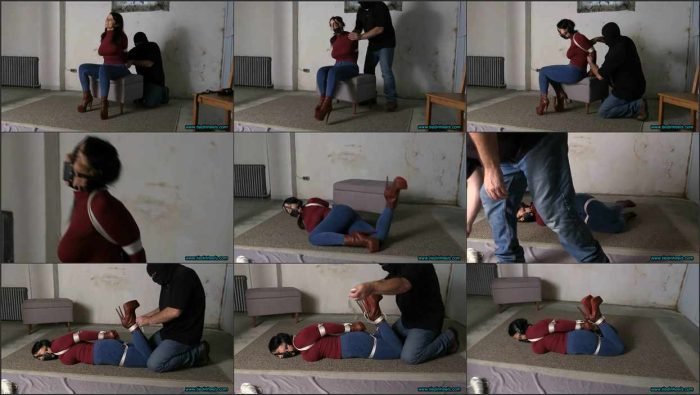 hih Nadia White Hogtied Louboutin Ankle Boots HD mp4.mp4 700x395