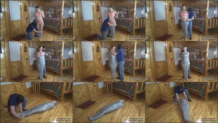 3335 0037 BDS Rachel Adams Pantyhose Mummification.mp4 700x395