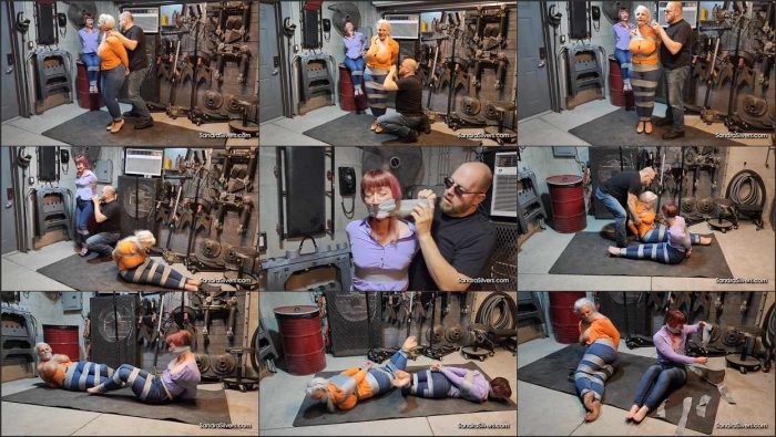 ssilv 3452 733 Sandra AJ autoshop taped struggles.mp4 700x395