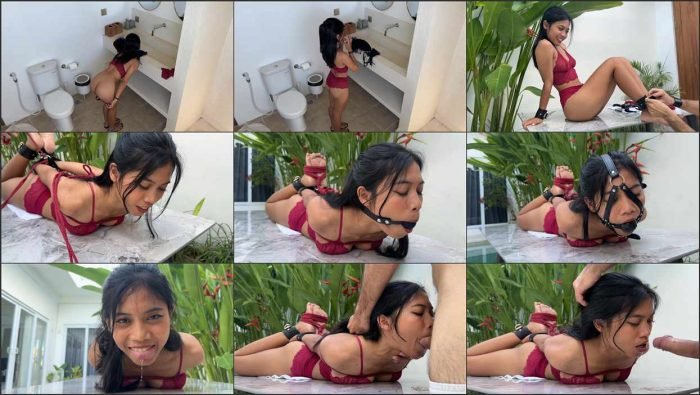 adst blowjob bondage gag session.mp4 700x395