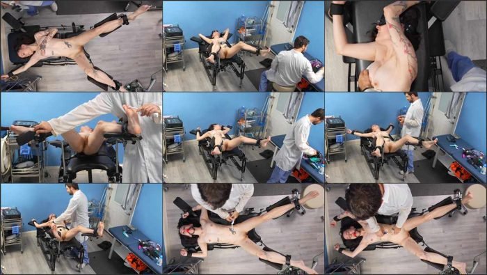 cmt Kay tickled at gynecologist.mp4 700x395