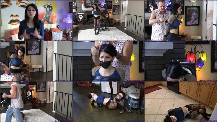 dmw Condescending HOA President Hannah Tightly Taped Up.mp4 700x395