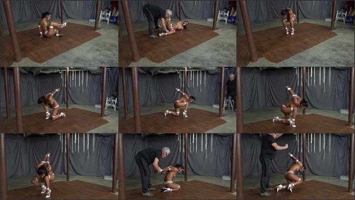 lew rub Drea Shortleg Strappado.mp4 700x395