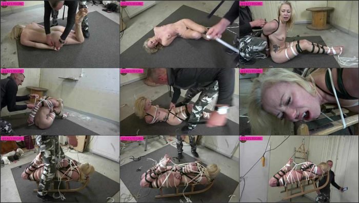 ucg Bondage Sledge Hogtie Torment.mp4 700x395