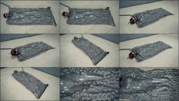 vcd Gray vacuum bed with mask balls and gag.mp4 700x395