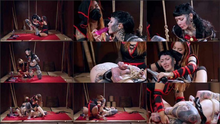 esb Xander Moon VS Margout Ninja shibari hentai attack.mp4 700x395