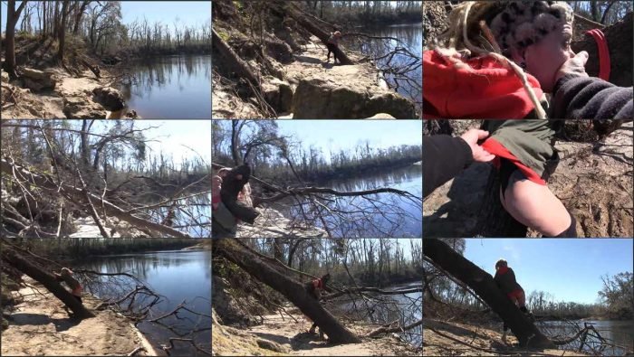 fayth TiedStrugglePantsDownByRiver.mp4 700x395