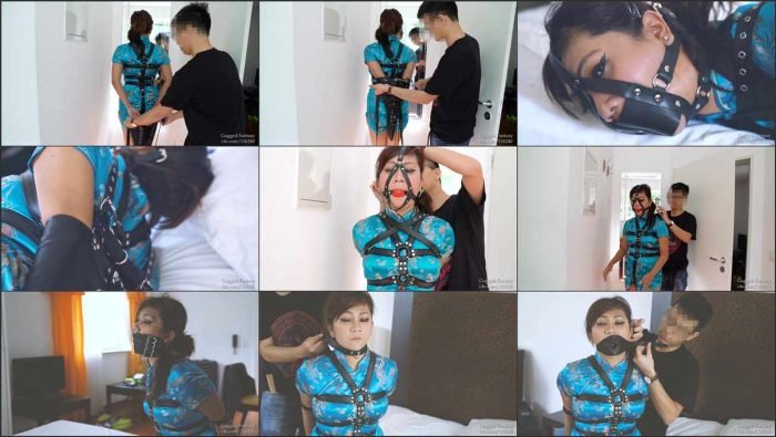 gdft Joan Belle Qipao Leather Bondage.mp4 700x395
