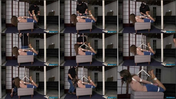 hih Portia Everly Tied Beige Leather OTK Boots Part 2 HD mp4.mp4 700x395