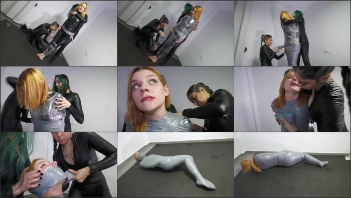 spnt Shelvy mummified by the catsuit burglars.mp4 700x395
