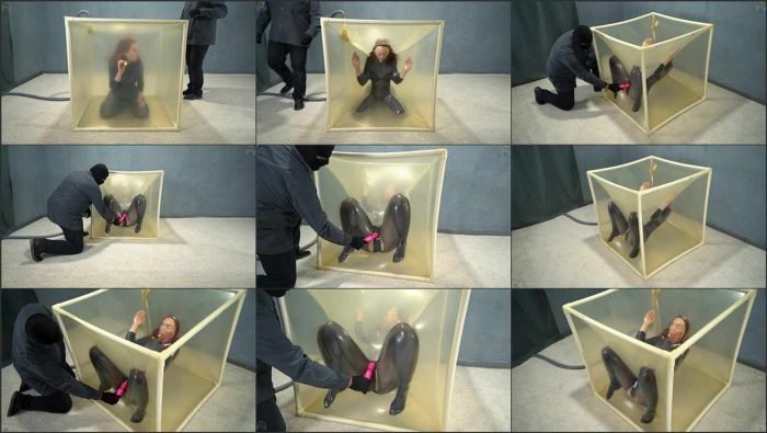 vcd Vibro ass up in a transparent cube.mp4 700x395