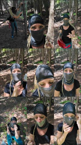 Fayth on Fire - Hiking & Hunting & Capture POV Bondage Game ...
